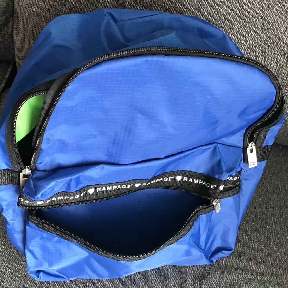 Rampage Rip-Stop Nylon Collection Backpack NWT - Picture 11 of 15